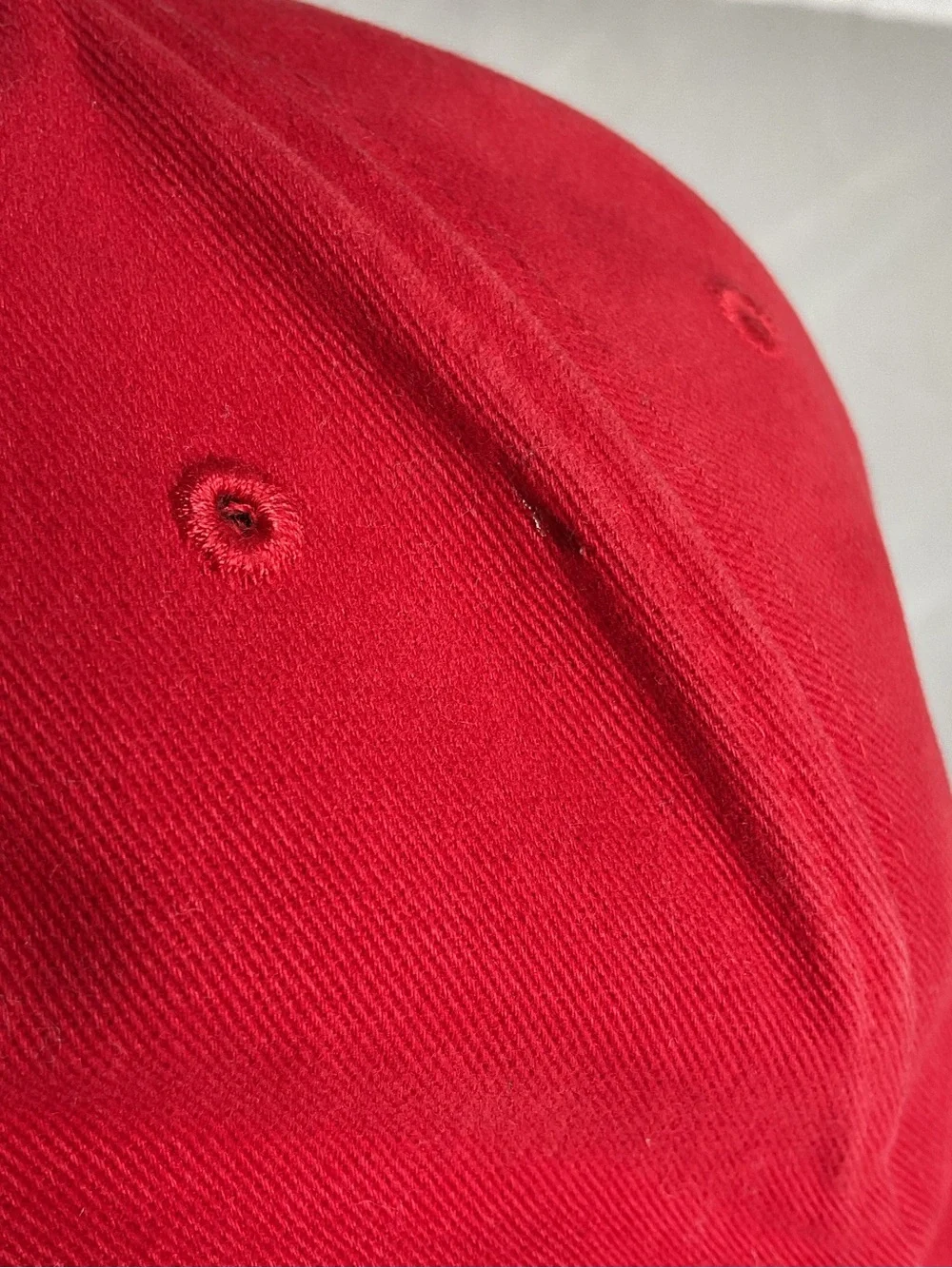 '47 New York Yankees Red Hat Cap Adjustable Hoop And Loop Strap Size Toddler
